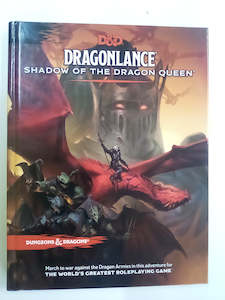 Dragonlance - Shadow of the Dragon Queen (Dungeons & Dragons)