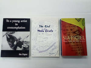 3 x Books by Samoan Poet/Writer Sia Figiel - 2 Signed by Author