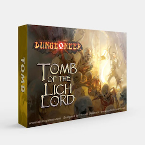 Books: Tomb of the Lich Lord (Dungeoneer 2E)