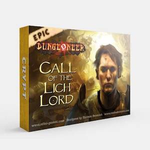 Call of the Lich Lord (Dungeoneer 2E)