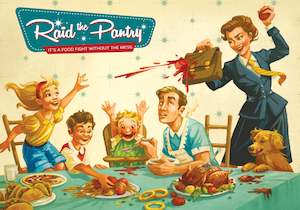 Books: Raid the Pantry