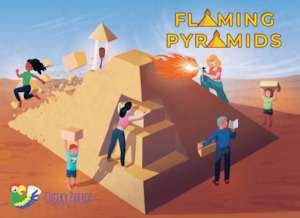 Flaming Pyramids