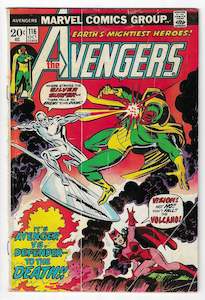 Books: Avengers (Volume 1) #116