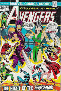 Avengers (Volume 1) #114