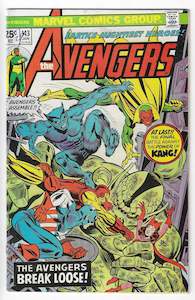 Avengers (Volume 1) #143