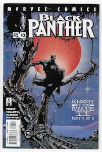 Black Panther (Volume 3) #43