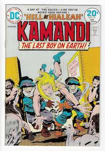 Books: Kamandi #13