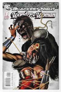 Books: Blackest Night Wonder Woman (Volume 1) #1