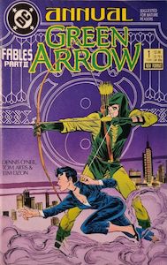 Green Arrow Annual (1988) #1