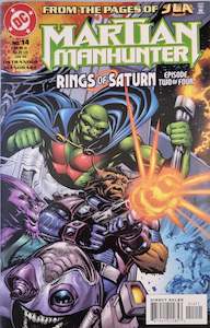 Martian Manhunter (Volume 2) #14