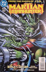 Books: Martian Manhunter (Volume 2) #15