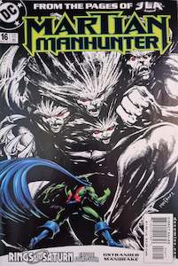 Books: Martian Manhunter (Volume 2) #16