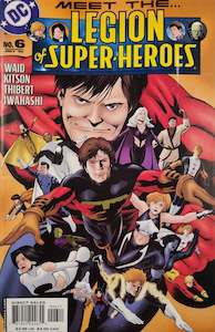 Books: Legion of Super-Heroes (Volume 5) #6