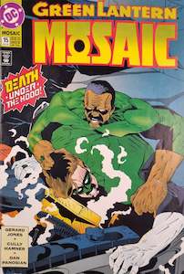 Books: Green Lantern Mosaic #15