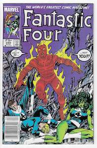 Fantastic Four (Volume 1) #289