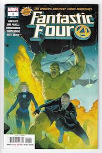 Books: Fantastic Four (Volume 6) #1