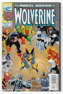 Books: Wolverine (Volume 2) #134