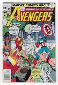 Books: Avengers (Volume 1) #170