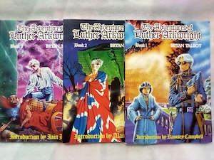 The Adventures of Luther Arkwright - Books 1, 2, & 3 by Bryan Talbot