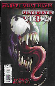 Marvel Must Haves: Ultimate Spider Man – Venom, Issues #33-36