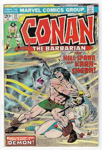 Books: Conan the Barbarian (Volume 1) #35