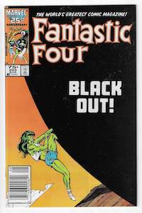 Fantastic Four (Volume 1) #293