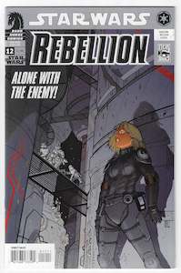 Books: Star Wars: Rebellion #12