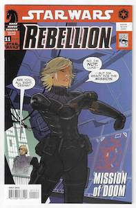 Books: Star Wars: Rebellion #11