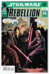 Books: Star Wars: Rebellion #10