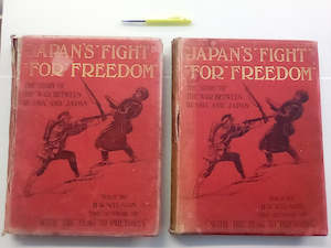 Japan's Fight for Freedom - The 1904-05 Russo-Japanese War Volumes I & II b…