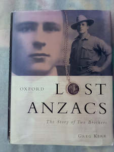 Books: Lost ANZACs - The Story of Two Brothers by Greg Kerr