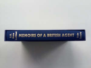 Folio Society - Memoirs of a British Agent by Sir R.H. Bruce Lockhart