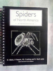 Spiders of North America - an Identification Manual