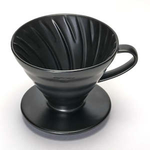 Coffee: Hario V60 Dripper - Matte Black