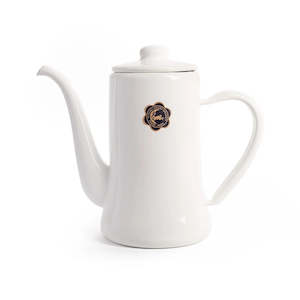 Coffee: Tsuki Usagi Enamel Drip Coffee Slim Pot 0.7L