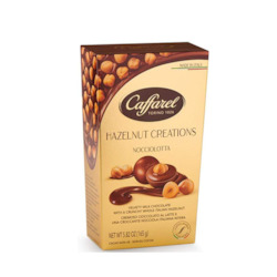 Caffarel Hazelnut Nocciolotto Creations 150gm