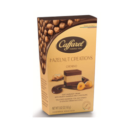 Grocery: Caffarel Hazelnut Cremino Creations 150gm