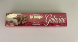 Vincenzo Di Iorio Golosino Torrone Tenero al Cioccolato (soft nougat, Choc Hazelnut 130gm