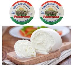 2 Buffalo mozzarella for $24