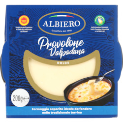 Grocery: Albiero Provolone Valpadana Dolce Cheese 200g