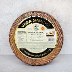 Grocery: Vega G. Sheep Cheese Aged Truffle - Price per KG