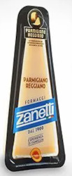 Grocery: Zanetti Parmesan Reggiano 200g (16)