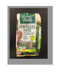 Lentils du Puy  Vivian Paille 500gm  (6)