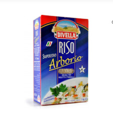 Grocery: Divella Arborio Rice 1kg (10)