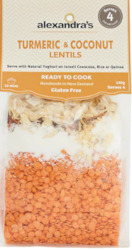 Alexandra's Tumeric & Ginger Lentils 290gm (8)