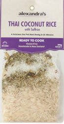 Grocery: Alexandra's Thai Coconut Rice 290gm (8)