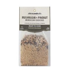 Alexandra's Moroccan Couscous Mushroom 280gm (12)