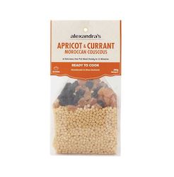 Alexandra's Moroccan Couscous Apricot 280gm (12)