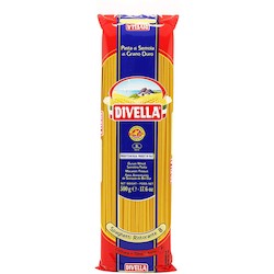 Grocery: Divella #8 - Spaghetti 500gm