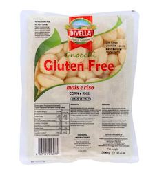 Grocery: Divella Gnocchi Gluten Free (24) 500gm